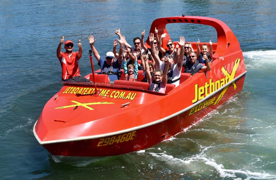 Surfer's Paradise: Jetboat Ride and Surf Lesson - Moving from adrenaline to surf basics