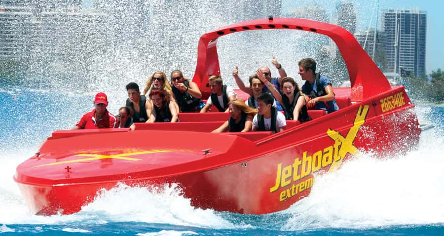 Surfer's Paradise: Jetboat Ride and Surf Lesson - Jetboat first, surf second: the main trade-off