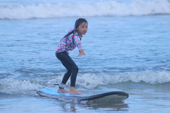 Surfing Activity with Beginner and Intermediate Lesson - What the short session means for your day