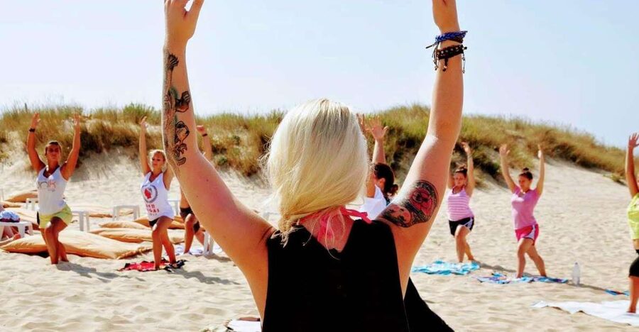 Surfing and Yoga in Lisbon - From Lisbon to the Atlantic at Costa da Caparica