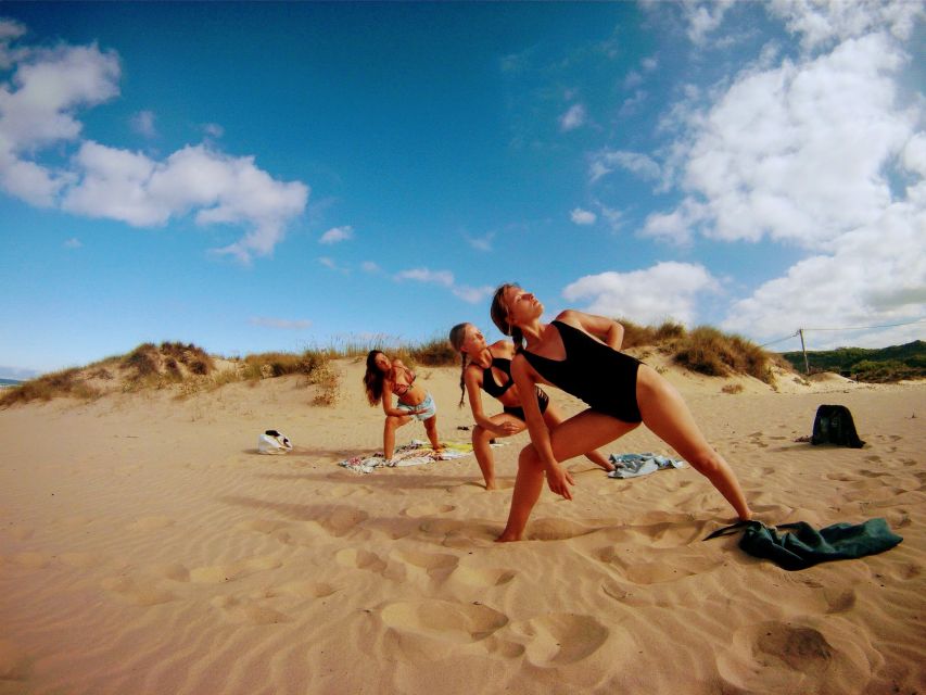 Surfing and Yoga in Lisbon - What the coaching feels like for beginners
