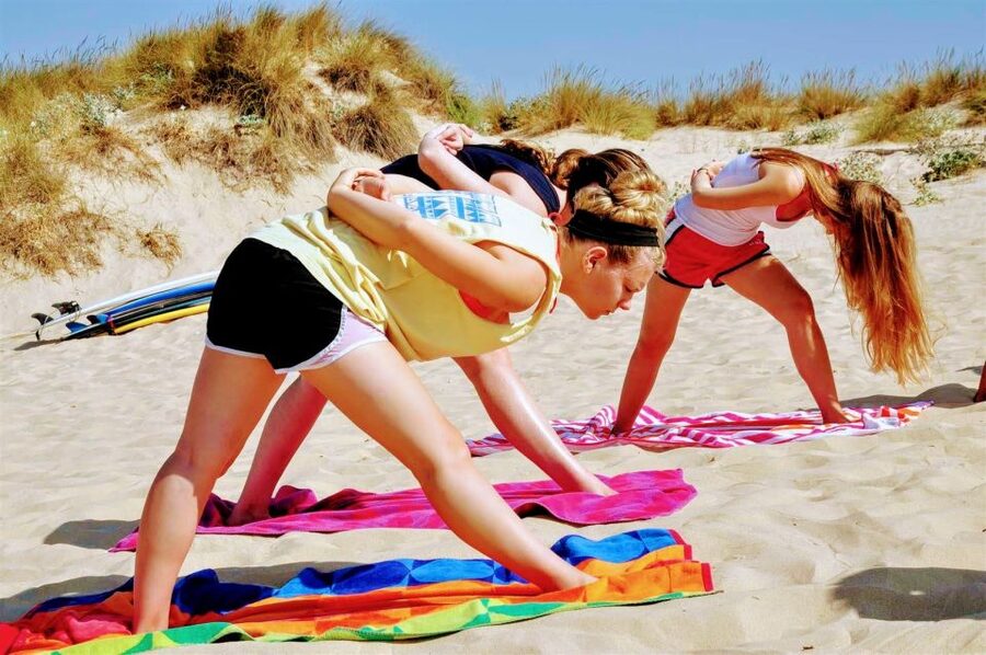 Surfing and Yoga in Lisbon - Fossil cliffs and a protected coastal setting