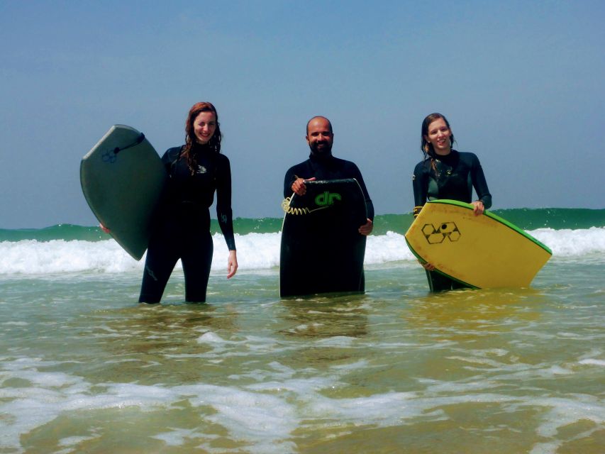 Surfing and Yoga in Lisbon - Is $70 good value for five hours?