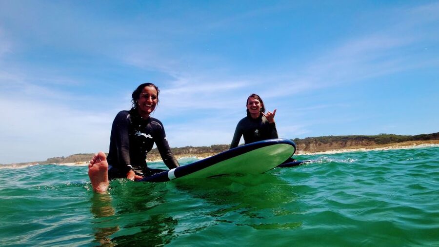 Surfing and Yoga in Lisbon - Timing, weather, and what to pack