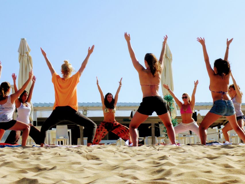 Surfing and Yoga in Lisbon - Who will enjoy this Caparica outing?