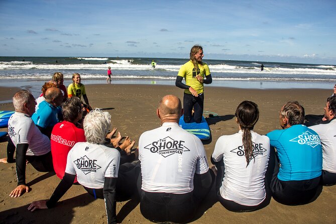 Surfing at The Shore in The Hague - How weather and waves affect the plan