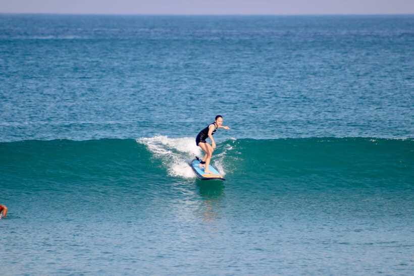 Surfing Class for Beginners Legian Beach Bali - The real value of a $12 surf lesson