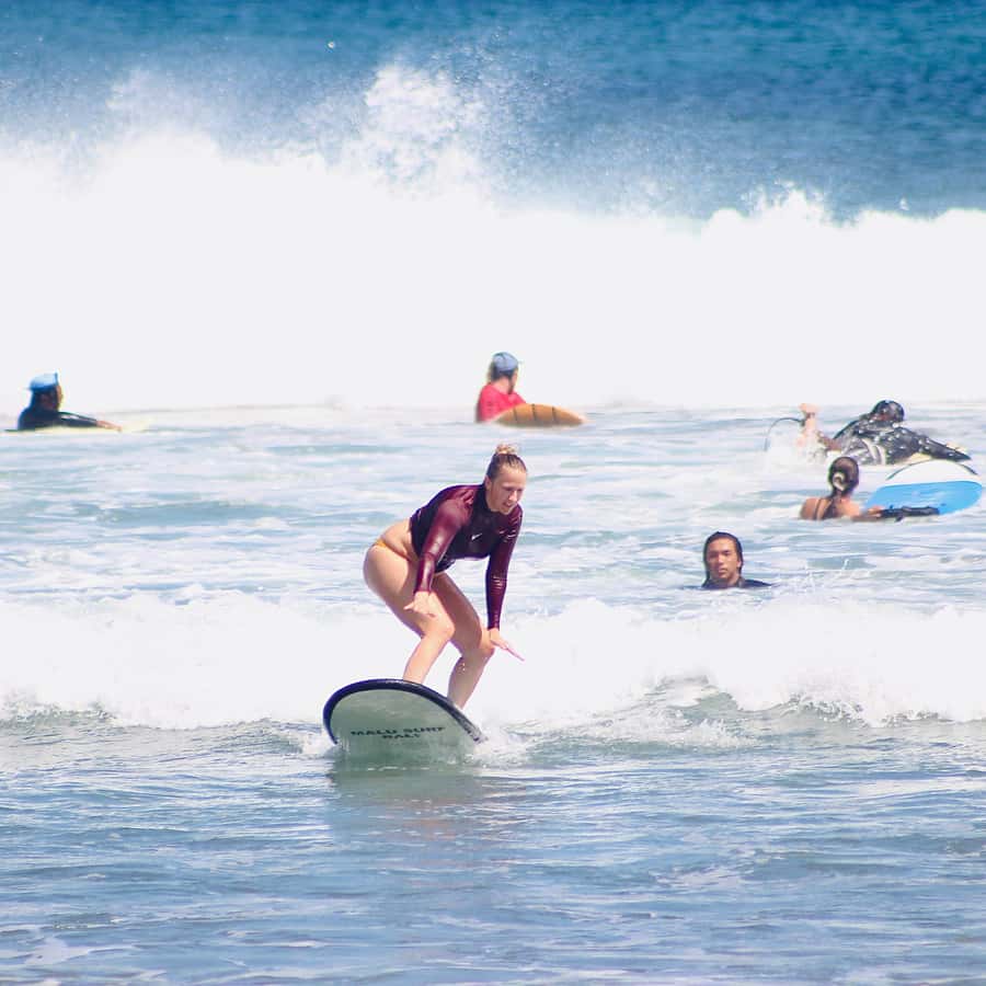 Surfing Class for Beginners Legian Beach Bali - Who should book this lesson