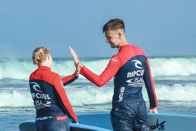 Surfing Course - Beginner with Hotel Pick Up - Starting at Rip Curl School of Surf