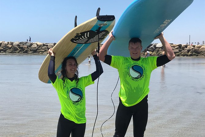 Surfing Experience and Lessons - Why the start time may change