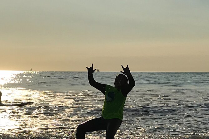 Surfing Experience and Lessons - The safety briefing comes first