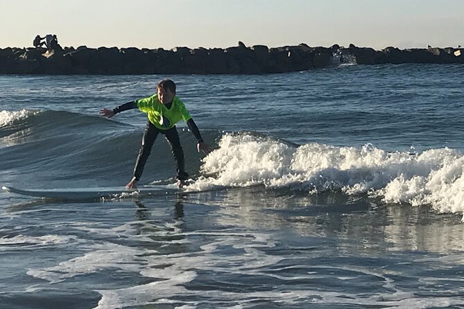 Surfing Experience and Lessons - Learning three ways to stand on the board