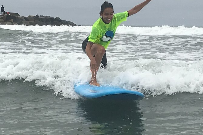 Surfing Experience and Lessons - A realistic two-and-a-half-hour rhythm