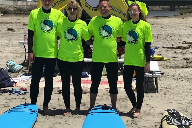Surfing Experience and Lessons - Who will get the most from this lesson