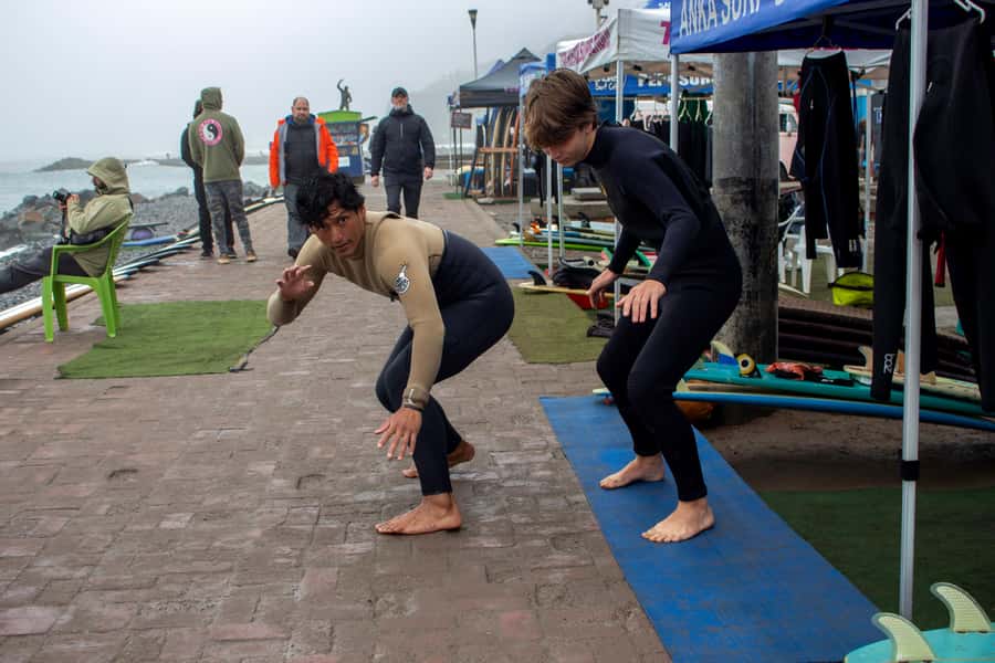 Surfing experience in Lima - Is $44 a fair price for 90 minutes?