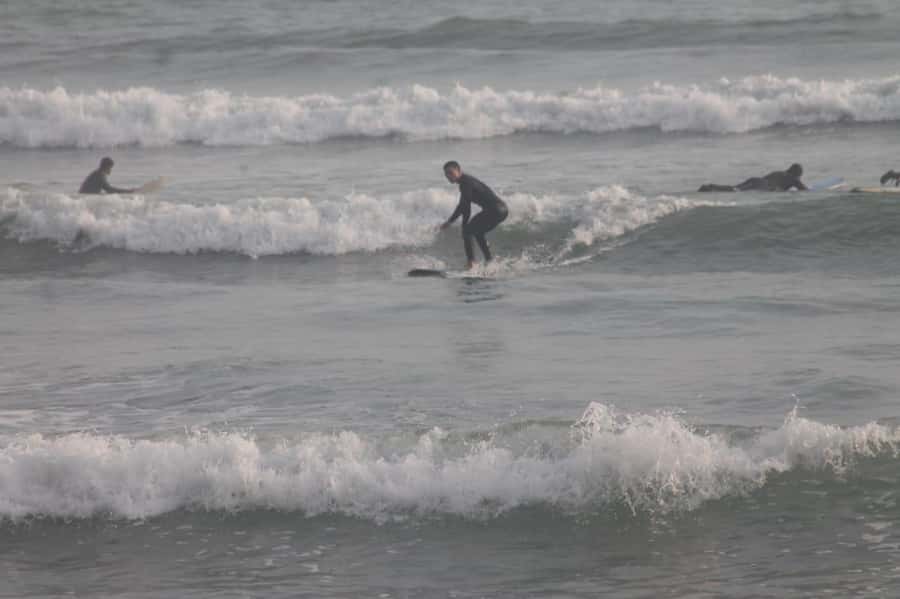 Surfing experience in Lima - Who should book this surf lesson?
