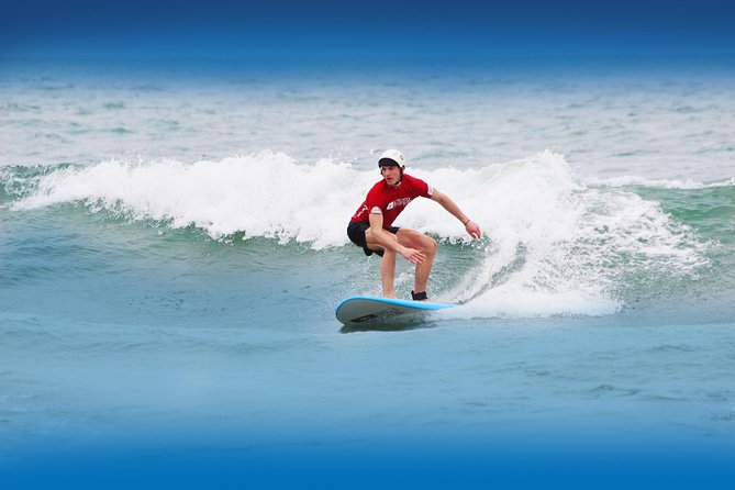 Surfing Group Lesson Level 2 Reef Surfer - From Legian Beach to Bali’s Reef Breaks