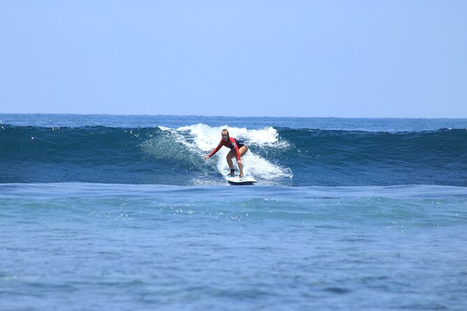 Surfing Group Lesson Level 2 Reef Surfer - Land Training Before the Boat Ride