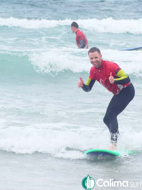 Surfing in Famara: 2 hours of pure excitement and nature - Why Famara works so well for a first surf lesson