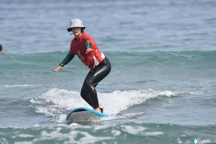 Surfing in Famara: 2 hours of pure excitement and nature - Free photos on Tuesday and Friday mornings