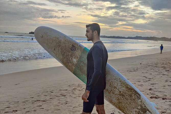Surfing in Weligama - Who will get the most from this experience