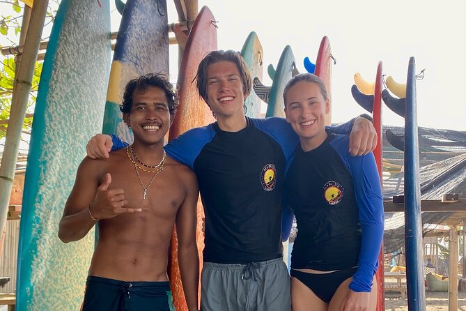 Surfing Lesson at Batu Bolong Beach in Canggu - What the coaching feels like for beginners