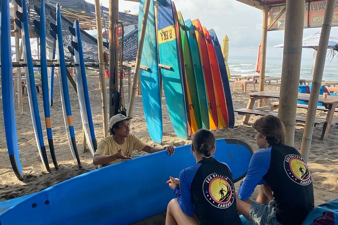 Surfing Lesson at Batu Bolong Beach in Canggu - A useful option for intermediate surfers