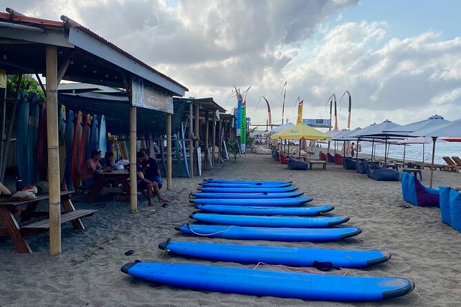 Surfing Lesson at Batu Bolong Beach in Canggu - Who should book this surfing lesson?