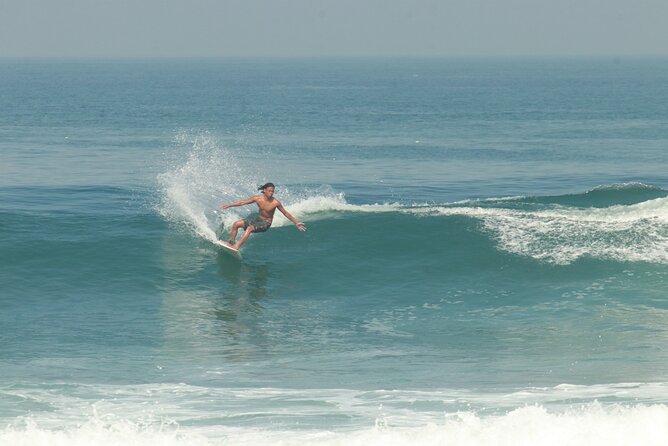 Surfing Lesson in Canggu - Moving from the sand to the real waves