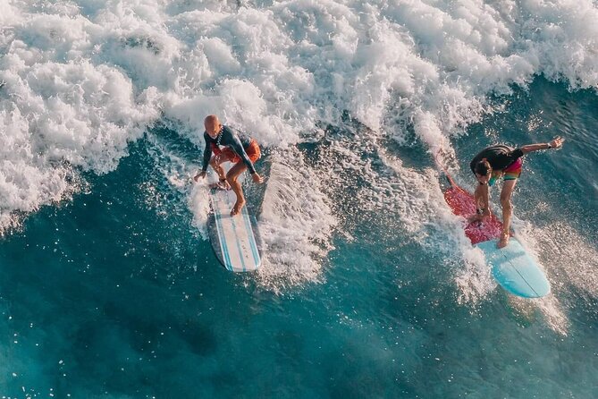 Surfing Lesson in La Mata Beach - Meeting at 7:00 am beside Chiringuito Pura Vida