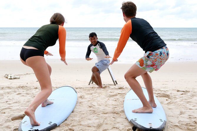 Surfing Lesson in Phuket - What the $16 price really covers