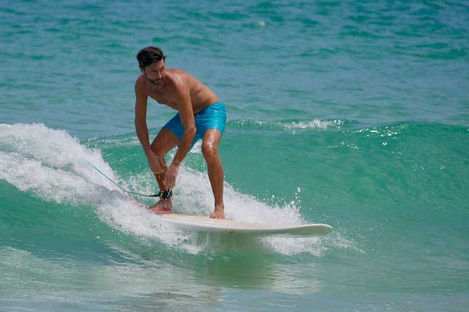 Surfing Lesson in Phuket - Moving into Bangtao’s gentle waves