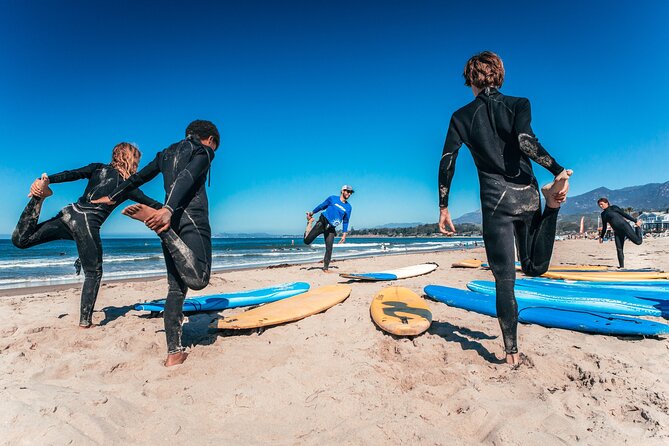 Surfing Lesson in Santa Barbara (2 Hours) - Who will enjoy this most