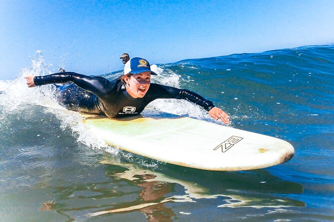 Surfing Lesson in Santa Barbara (4 Hours) - Who will get the most from this lesson