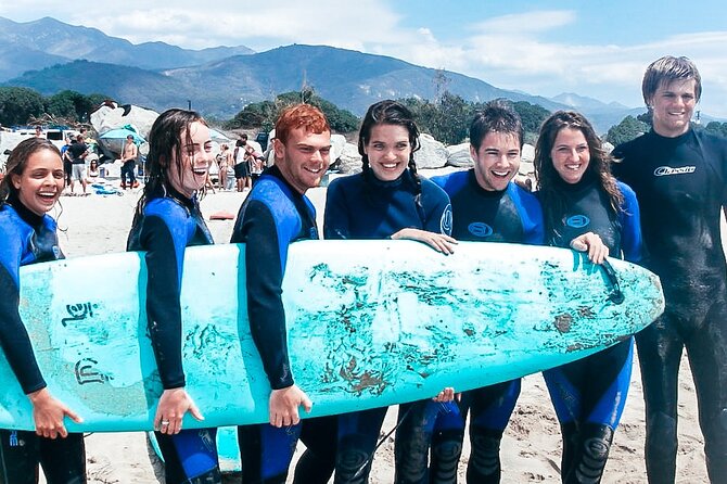 Surfing Lesson in Santa Barbara (4 Hours) - What happens in the water