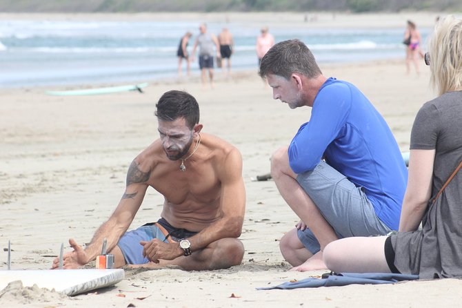 Surfing Lesson in Tamarindo - Why Tamarindo works well for a first surf lesson