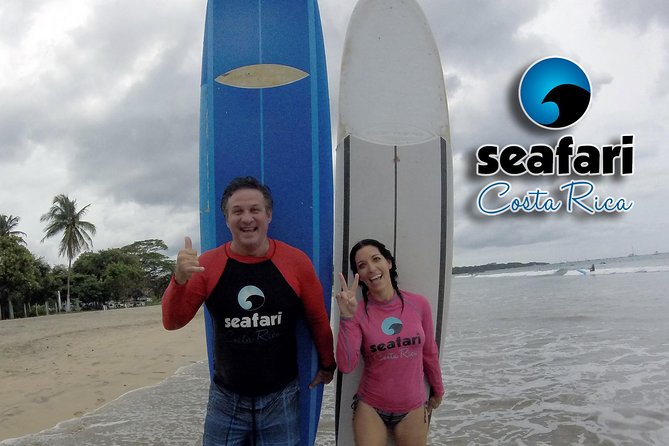 Surfing Lesson in Tamarindo - Tamarindo Beach and the first pop-up