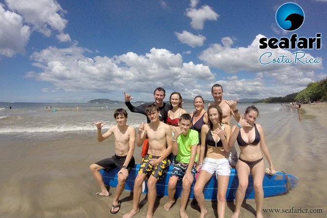Surfing Lesson in Tamarindo - What the $75 price includes