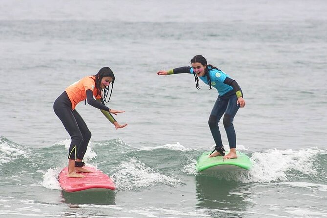 Surfing Lesson | Porto: Small Group Surf Lesson with Transportation - What the First Surf Lesson Covers