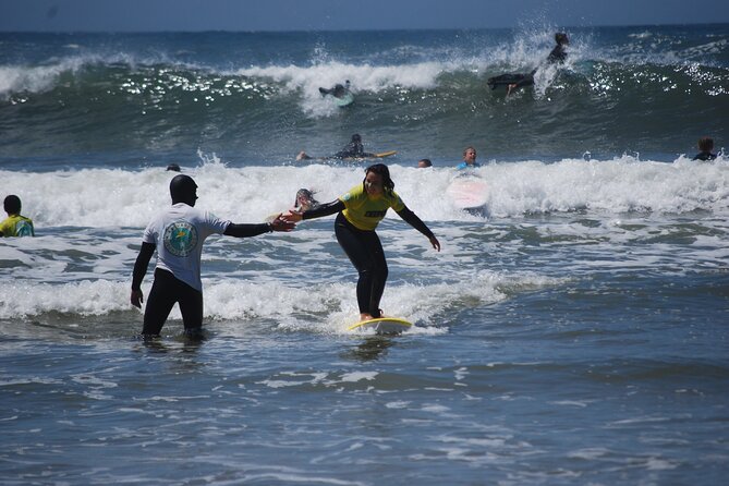 Surfing Lesson | Porto: Small Group Surf Lesson with Transportation - Small Group, but Not a Private Lesson