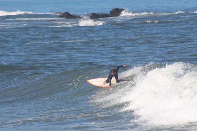 Surfing Lesson | Porto: Small Group Surf Lesson with Transportation - The Water Time Matters Most