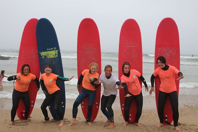 Surfing Lesson | Porto: Small Group Surf Lesson with Transportation - Is $55.26 Good Value?