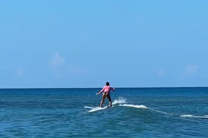 Surfing Lesson, Rincon PR - The instructors and teaching style
