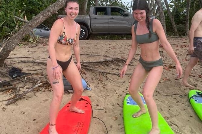 Surfing Lesson, Rincon PR - What the $125 price includes