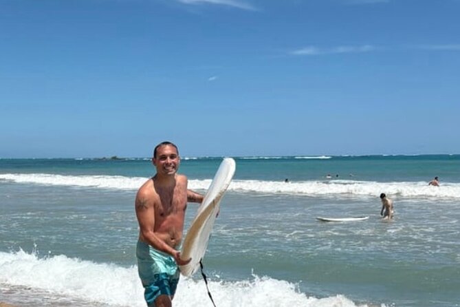 Surfing Lesson, Rincon PR - The communication concern