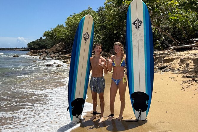Surfing Lesson, Rincon PR - Why the private format matters