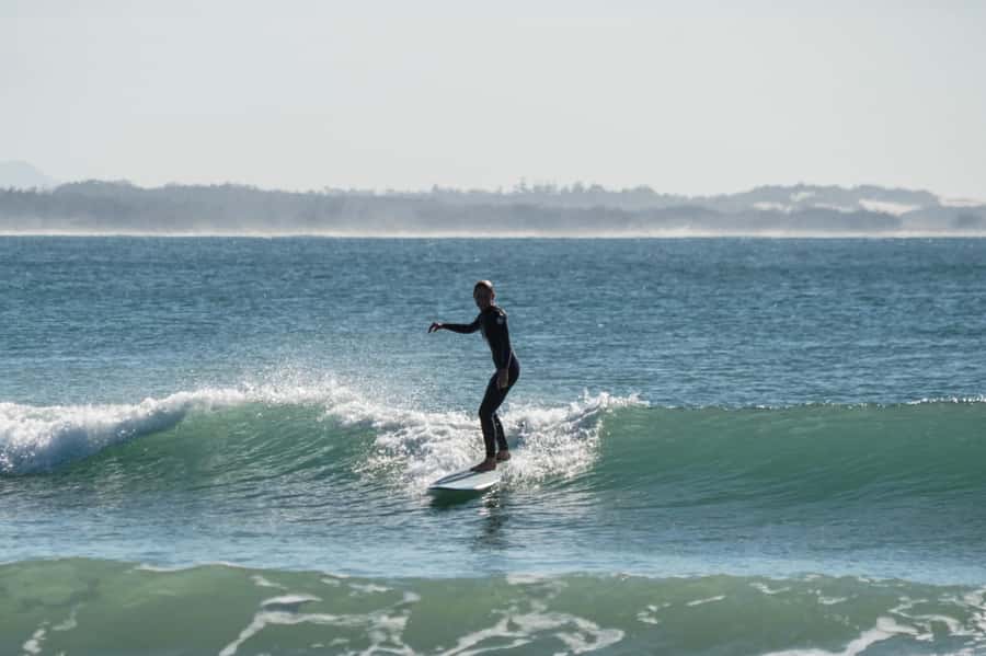Surfing Lesson with Sea Wolf - Starting at Sea Wolf Surf Hostel in Barra da Lagoa