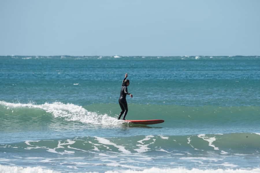 Surfing Lesson with Sea Wolf - Boards, wetsuits, and what to bring