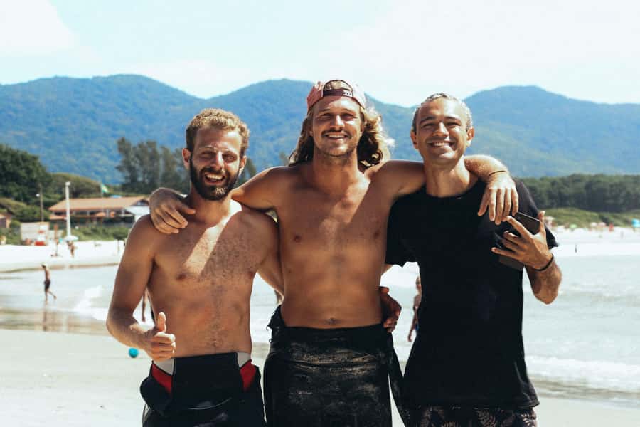 Surfing Lesson with Sea Wolf - Why the instruction works well for beginners
