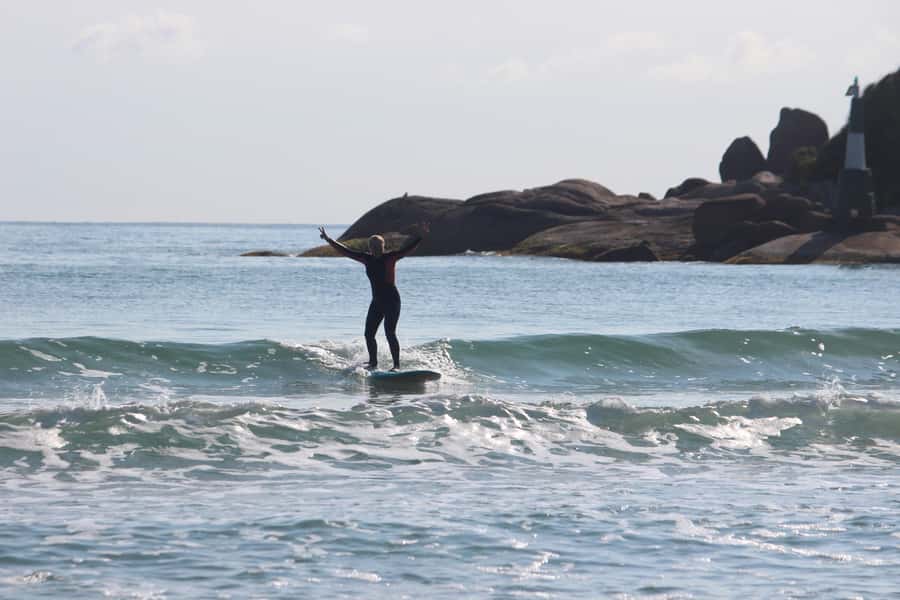 Surfing Lesson with Sea Wolf - The real value of the $40 price
